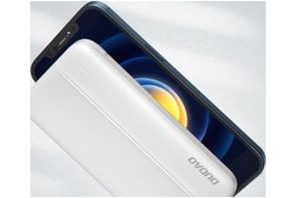 Powerbank Dudao K4S 10000mAh 5.0W biały