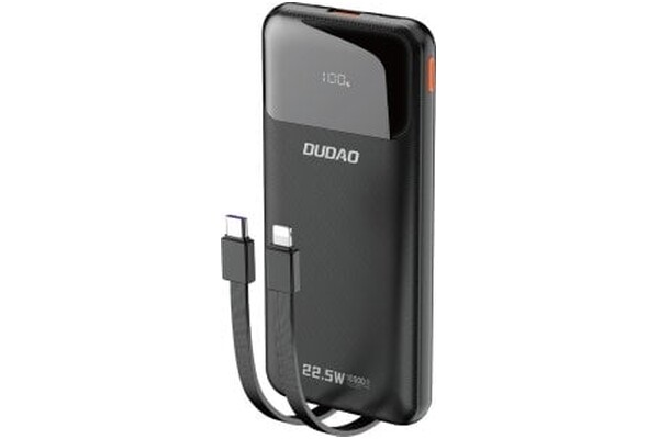 Powerbank Dudao K15 Pro 20000mAh 22.5W czarny