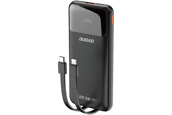 Powerbank Dudao K15 Pro 20000mAh 22.5W czarny