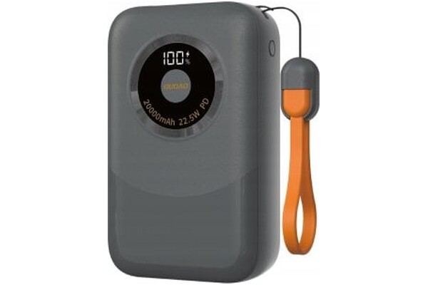 Powerbank Dudao K21 Pro 20000mAh 22.5W szary