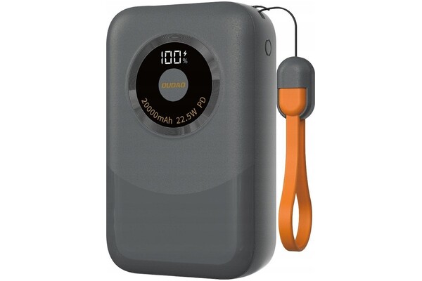Powerbank Dudao K21 Pro 20000mAh 22.5W szary