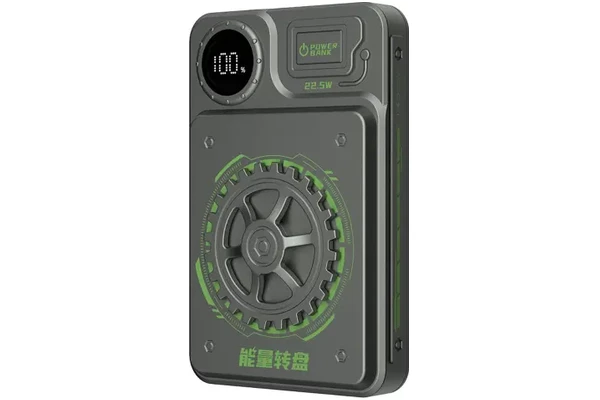 Powerbank Dudao K24 10000mAh 225.0W szary