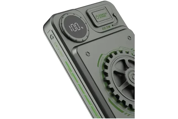 Powerbank Dudao K24 10000mAh 225.0W szary