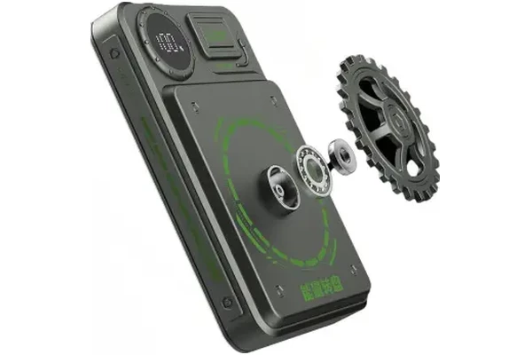 Powerbank Dudao K24 10000mAh 225.0W szary
