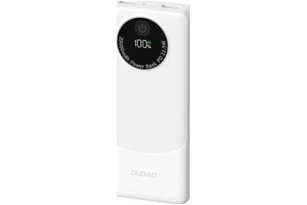 Powerbank Dudao K12 10000mAh 22.5W biały