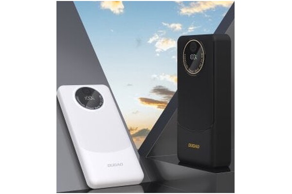 Powerbank Dudao K12 10000mAh 22.5W biały