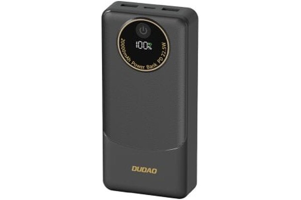 Powerbank Dudao K12 10000mAh 22.5W czarny
