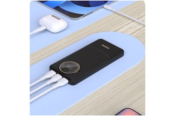 Powerbank Dudao K12 10000mAh 22.5W czarny