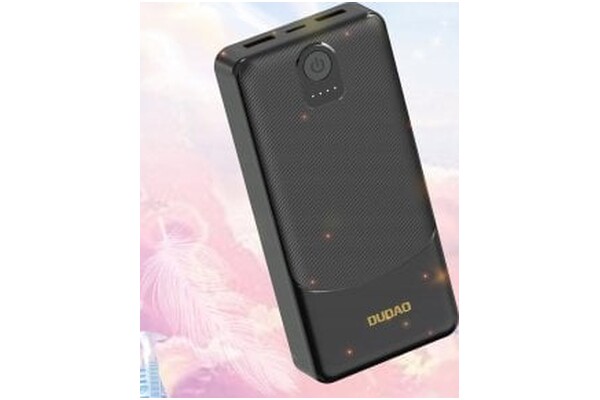 Powerbank Dudao K10 Pro 20000mAh 10.0W czarny
