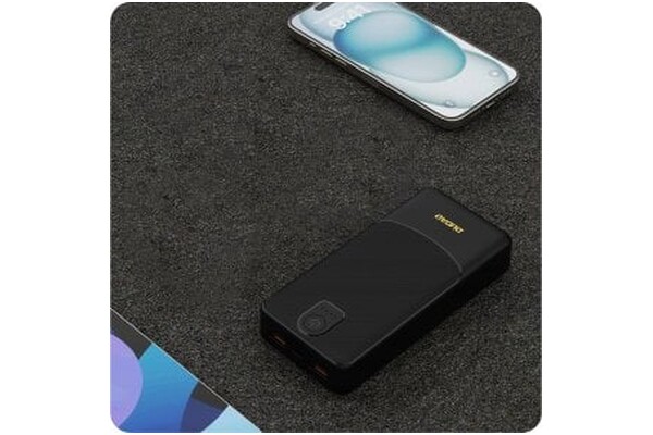 Powerbank Dudao K10 Pro 20000mAh 10.0W czarny