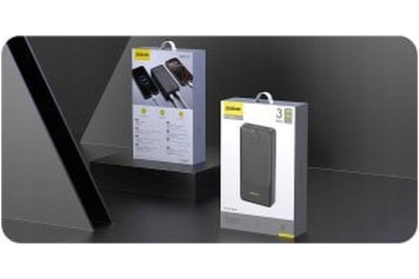 Powerbank Dudao K10 Pro 20000mAh 10.0W czarny