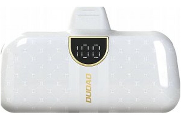 Powerbank Dudao K20SC 5000mAh biały