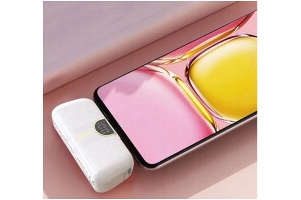 Powerbank Dudao K20SC 5000mAh biały