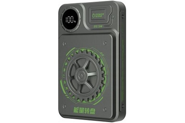 Powerbank Dudao K24 10000mAh 22.5W szary