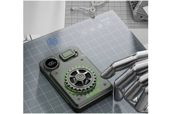 Powerbank Dudao K24 10000mAh 22.5W szary