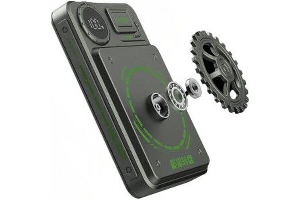 Powerbank Dudao K24 10000mAh 22.5W szary