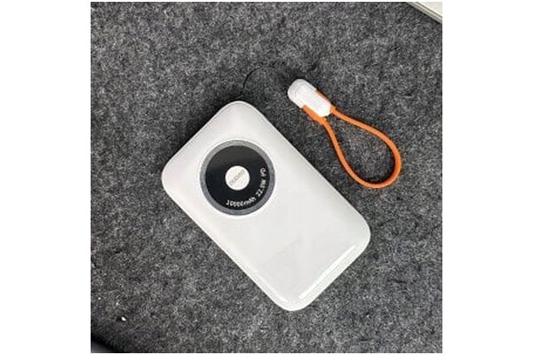 Powerbank Dudao K21 10000mAh 22.5W biały