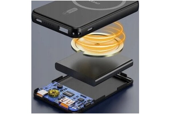 Powerbank Dudao K14S 10000mAh 20.0W czarny