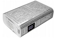 Powerbank Dudao K20 10000mAh 22.5W srebrny
