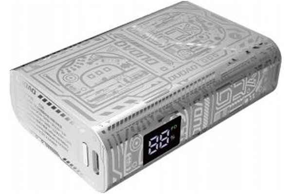 Powerbank Dudao K20 10000mAh 22.5W srebrny