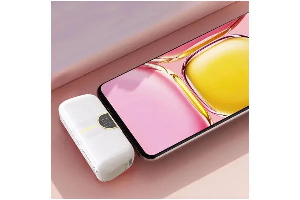 Powerbank Dudao K20SC 5000mAh 12.0W biały