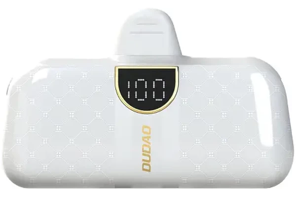 Powerbank Dudao K20SC 5000mAh 12.0W biały