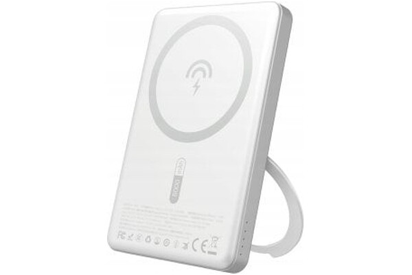 Powerbank Dudao K28S 5000mAh 20.0W srebrny
