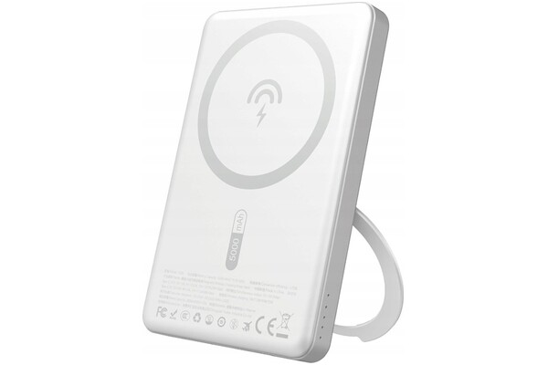Powerbank Dudao K28S 5000mAh 20.0W srebrny