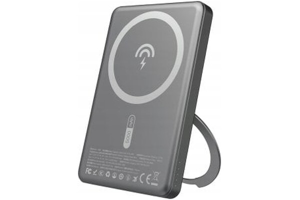 Powerbank Dudao K28S 5000mAh 20.0W szary