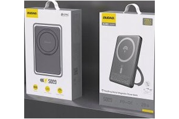 Powerbank Dudao K28S 5000mAh 20.0W szary