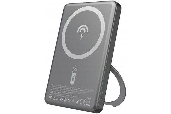 Powerbank Dudao K28S 5000mAh 20.0W szary