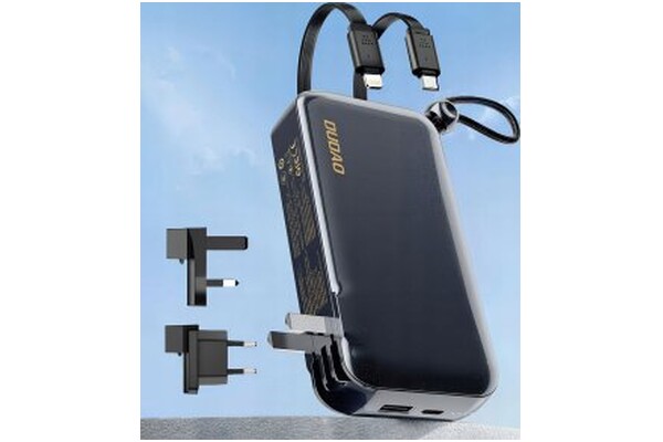 Powerbank Dudao K25 10000mAh 18.0W szary