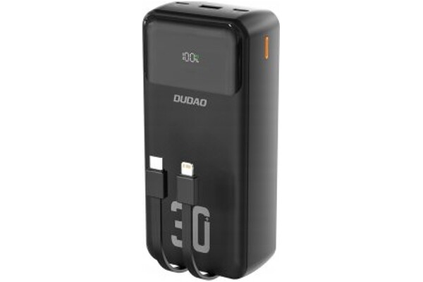 Powerbank Dudao K15 Max 30000mAh 22.5W czarny