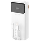 Powerbank Dudao K15 Max 30000mAh 22.5W biały