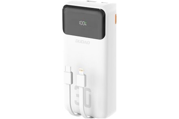 Powerbank Dudao K15 Max 30000mAh 22.5W biały