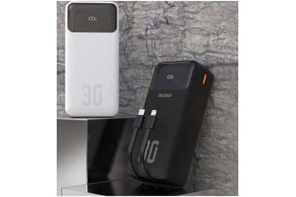 Powerbank Dudao K15 Max 30000mAh 22.5W biały