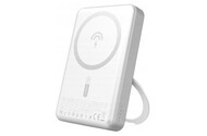 Powerbank Dudao K28 10000mAh 22.5W srebrny