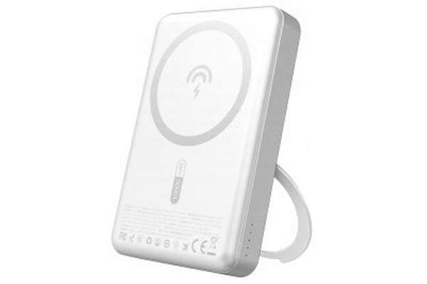 Powerbank Dudao K28 10000mAh 22.5W srebrny