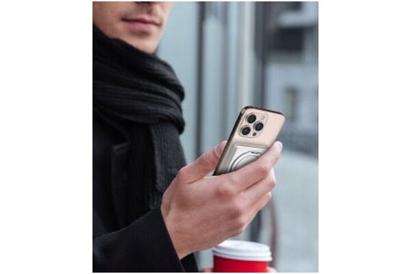 Powerbank Dudao K28 10000mAh 22.5W srebrny