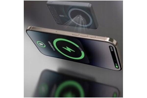 Powerbank Dudao K28 10000mAh 22.5W srebrny