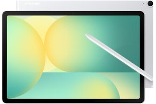 Tablet Samsung Galaxy Tab S10 FE 10.90" Samsung Exynos 1580 12.0GB/256GB, srebrny