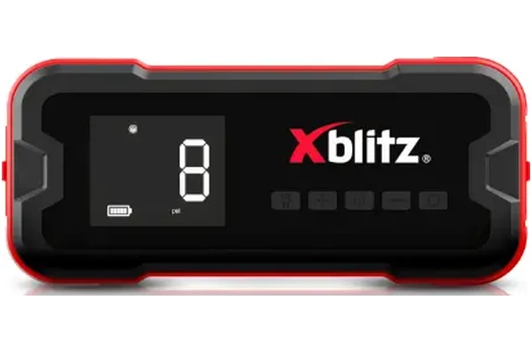 Powerbank Xblitz Energyboost Pro 20000mAh 10.0W czarno-czerwony