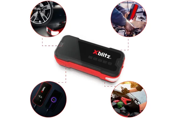 Powerbank Xblitz Energyboost Pro 20000mAh 10.0W czarno-czerwony