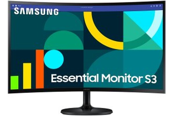 Monitor 27.0" Samsung LS27D362GAUXEN czarny