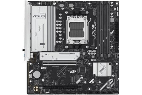 Płyta główna ASUS B850M-A Prime WiFi Socket AM5 AMD B850 DDR5 microATX