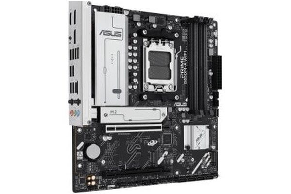 Płyta główna ASUS B850M-A Prime WiFi Socket AM5 AMD B850 DDR5 microATX