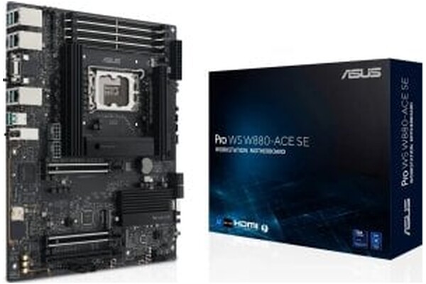 Płyta główna ASUS W880 Pro Ace SE Socket 1851 Intel W880 DDR5 ATX