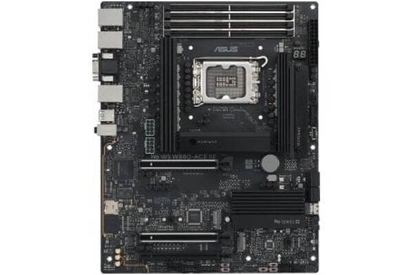 Płyta główna ASUS W880 Pro Ace SE Socket 1851 Intel W880 DDR5 ATX