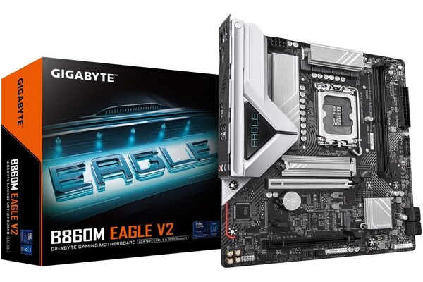 Płyta główna GIGABYTE B860M V2 Socket 1851 Intel B860 DDR5 microATX