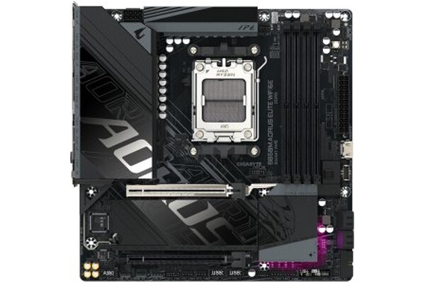 Płyta główna GIGABYTE B850M Aorus Elite WiFi Socket AM5 AMD B850 DDR5 microATX